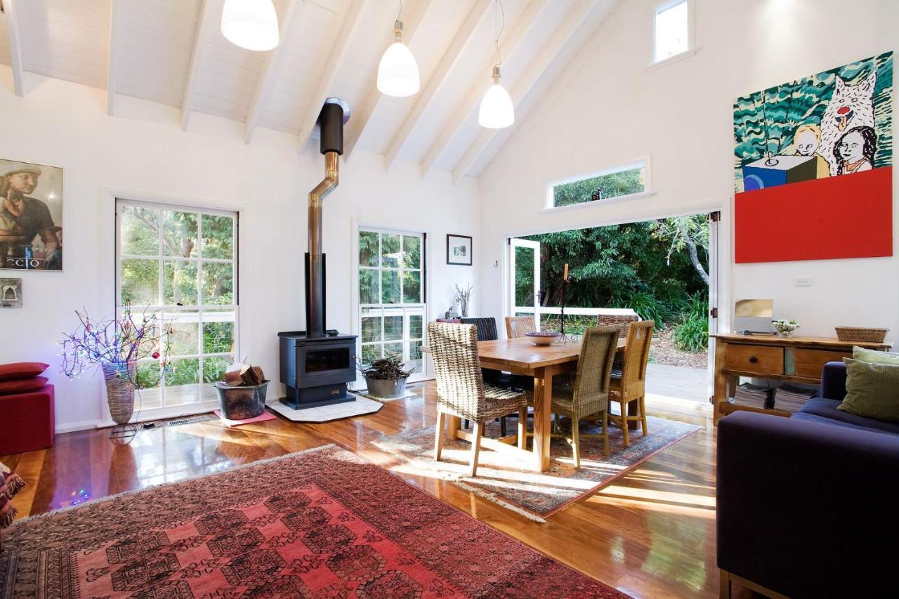 White Cottage Wentworth Falls Exterior foto