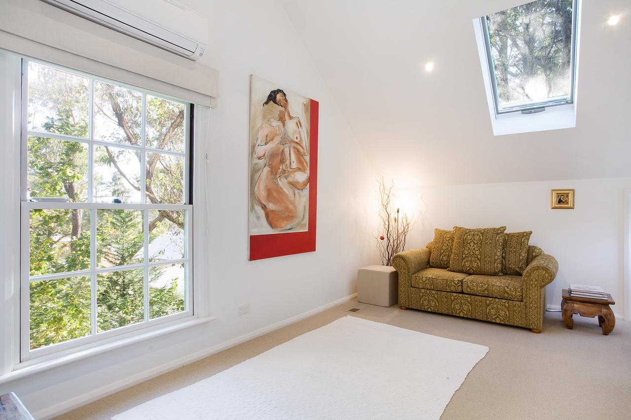 White Cottage Wentworth Falls Exterior foto
